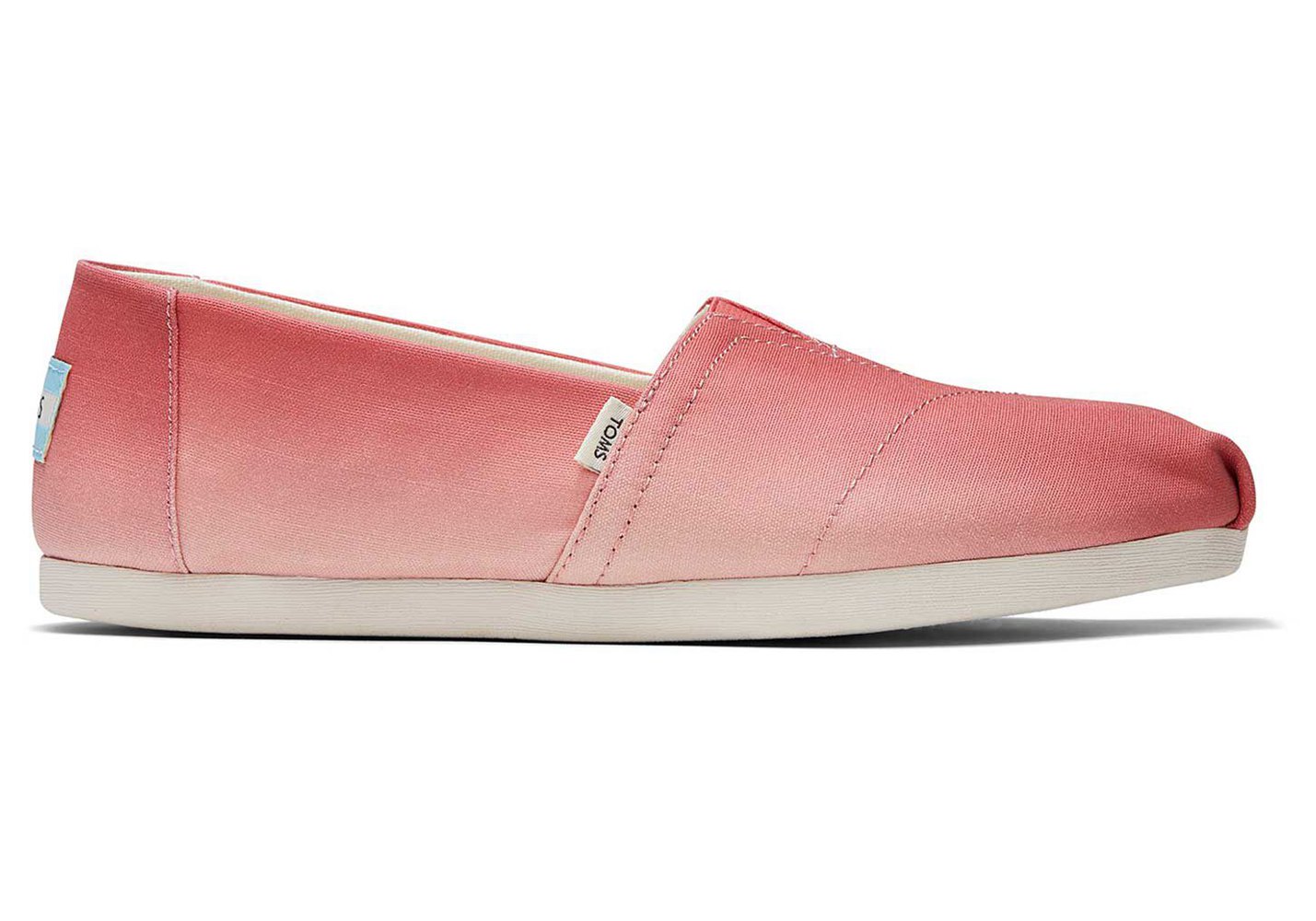 Toms Alpargata Gradient Canvas Espadrille Pink - Womens - 83541-BFLN